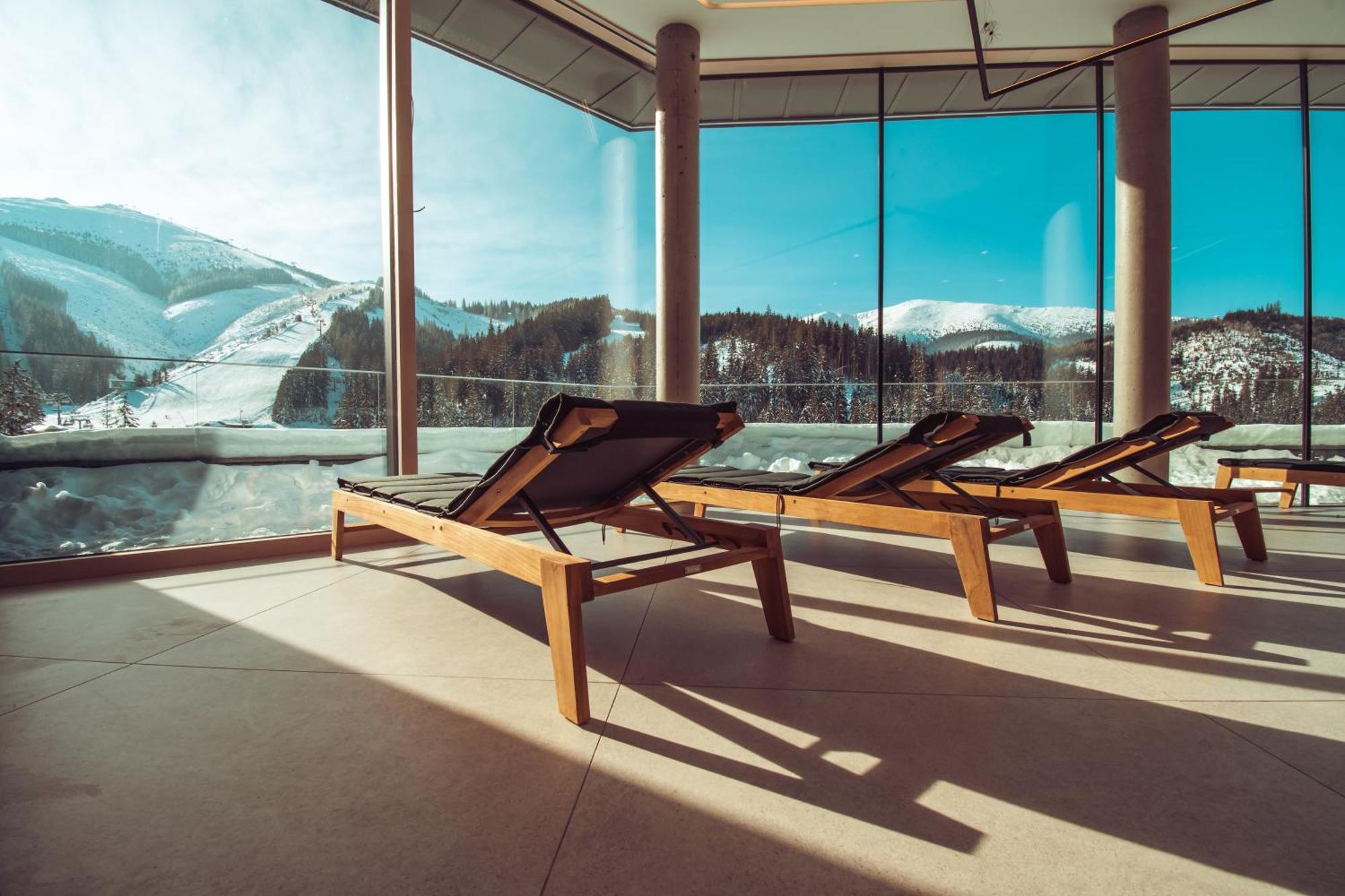 Penzion A Restauracia Twin Jasna Demanovská Dolina Exteriér fotografie